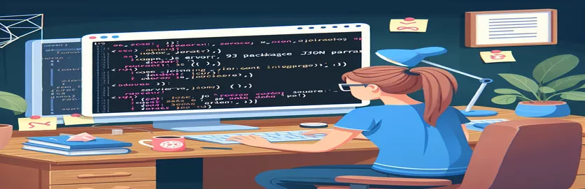 Résolution de l'erreur 93 de Node.js : problème d'analyse du package JSON dans server.js