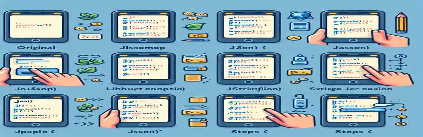 जावास्क्रिप्ट का उपयोग करके JSON को पढ़ने योग्य प्रारूप में कैसे प्रदर्शित करें
