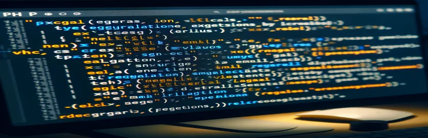 PHP regularni izraz za provjeru valjanosti e-pošte