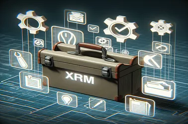 XRM įrankių rinkinio problemų sprendimas: pasirinktiniai objektai nerodomi