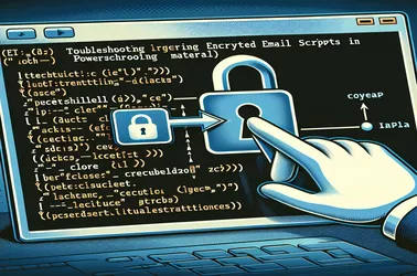 Problemen met gecodeerde e-mailscripts oplossen in PowerShell