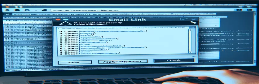 Kako dodati prikrivene veze e-pošte da biste izbjegli Odaberi aplikaciju