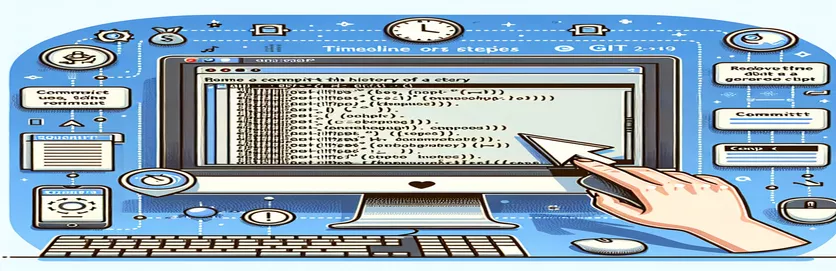 Gids: Een commit verwijderen uit de Git Branch-geschiedenis