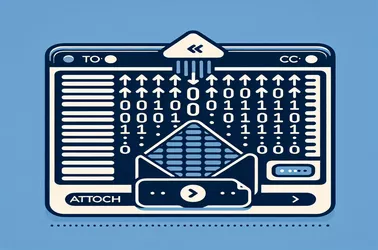 إرفاق الملفات برسائل البريد الإلكتروني من Byte Arrays