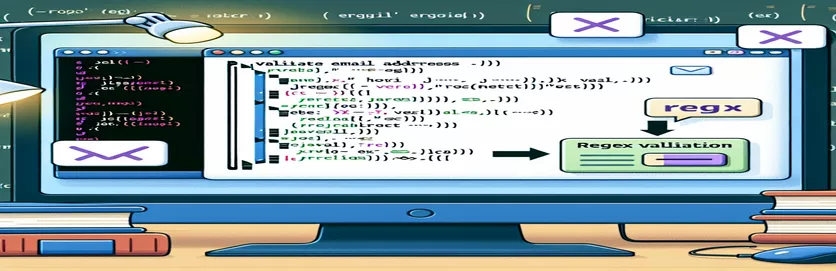 Regex உடன் Java இல் மின்னஞ்சல் முகவரிகளை சரிபார்த்தல்