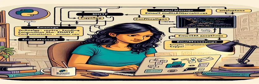 Envoi d'e-mails dans Django : guide pratique pour les développeurs