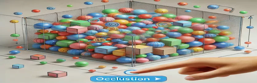 Com utilitzar SceneKit per trobar SCNNodes visibles i eliminar els obstruïts