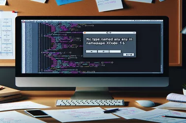 C++ 프로젝트용 Xcode 16: '네임스페이스 std에 이름이 지정된 유형이 없습니다' 오류 수정