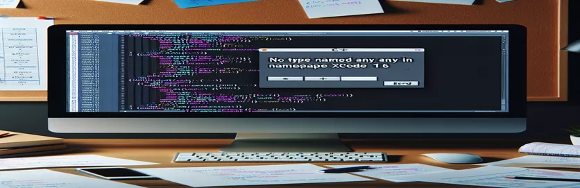 Xcode 16 cho các dự án C++: Sửa lỗi 'không có loại có tên bất kỳ trong không gian tên std'
