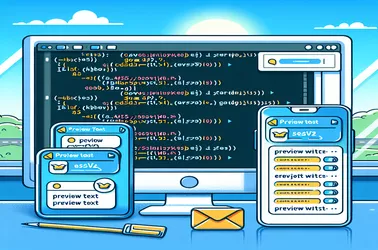 Implementacija teksta za pregled u redovima predmeta e-pošte s AWS SES-v2 u Golangu