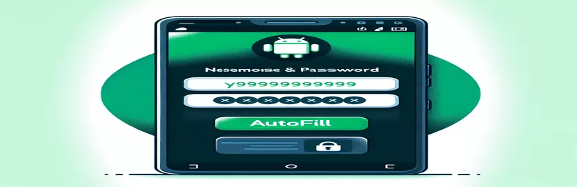 Risoluzione dei problemi di compilazione automatica della password in Android Webview