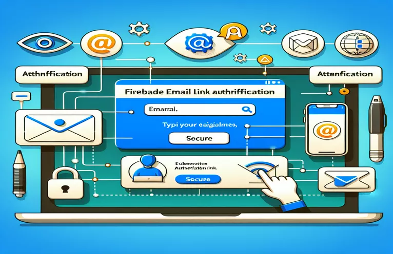 Problèmes avec l'authentification par lien de messagerie Firebase dans les navigateurs d'applications
