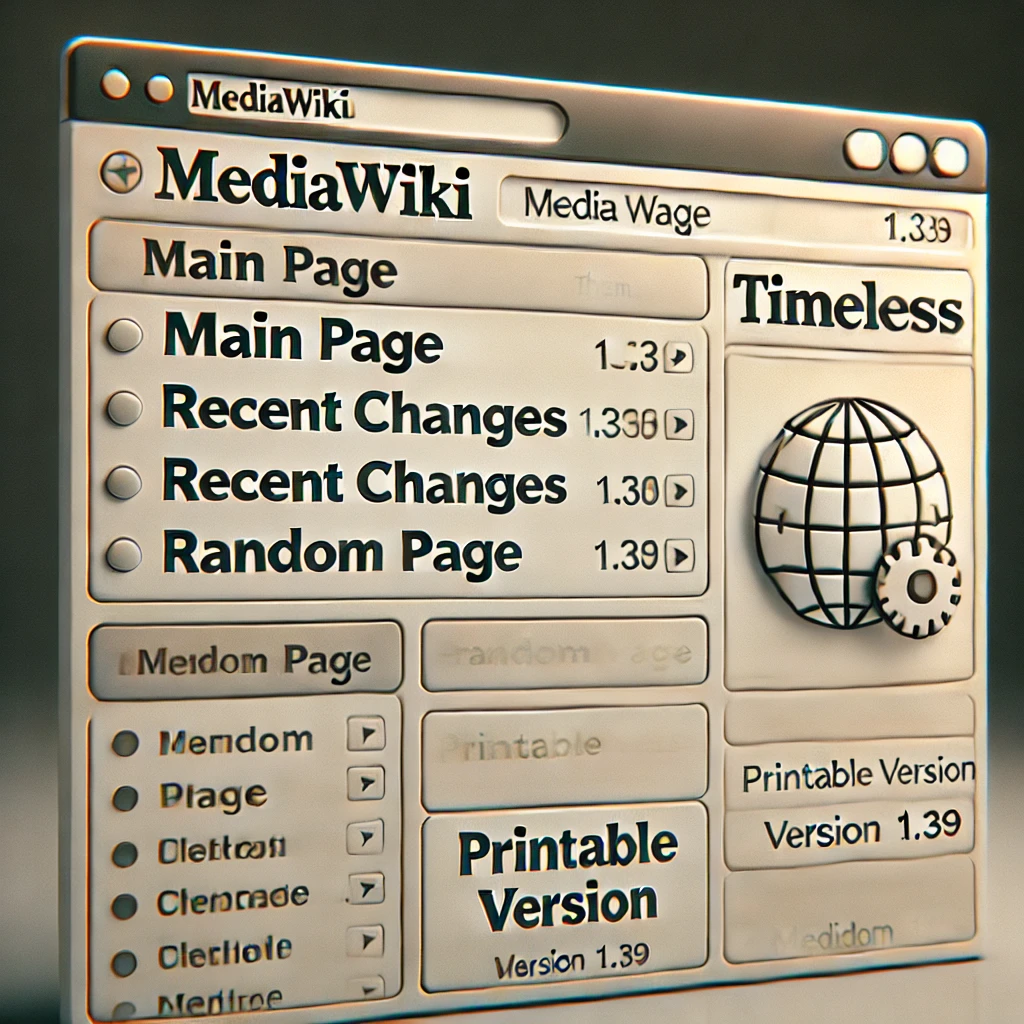 Comment ajouter une « version imprimable » au menu de navigation MediaWiki