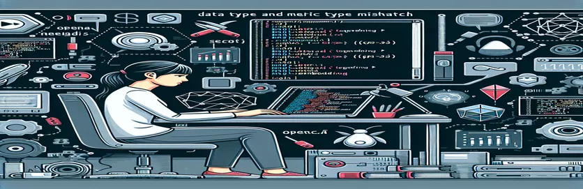 Använda Milvus- och OpenAI-inbäddningar för att åtgärda felet i Node.js-datatyp och metrisk typ