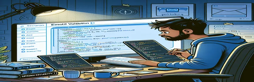 Fixing Email Validation Problems with Security and Spring Boot