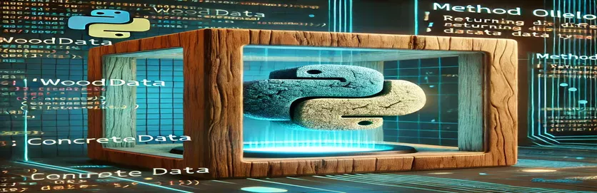 Přetížení dynamického metody v Pythonu na základě inicializačních proměnných