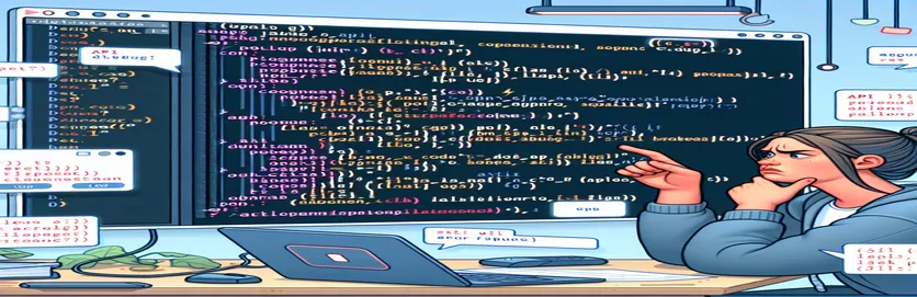 C#-ലെ API കണക്ഷൻ പരാജയങ്ങൾ പരിഹരിക്കുന്നു