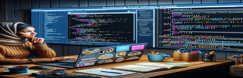 Troubleshooting Email Delivery Issues in PHP-Based LMS Systems