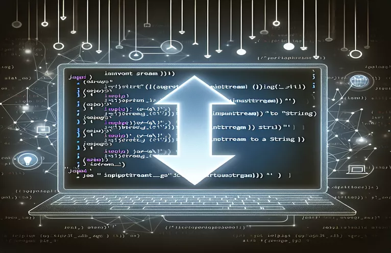 Java Conversion of InputStream to String