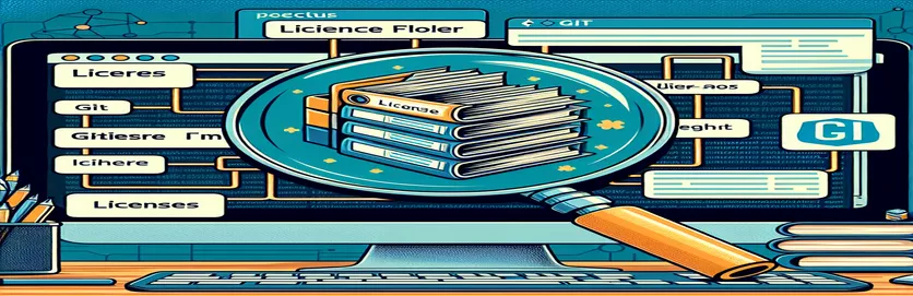 Guia: Comprovació de fitxers de llicència als projectes Git