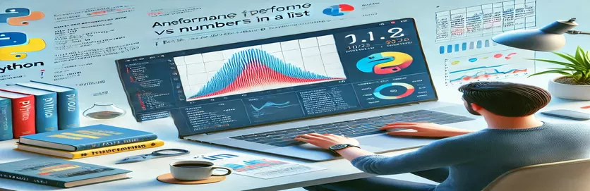 Analyzing the Performance of Python's in Operator