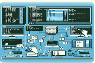 Cómo eliminar varios archivos Git de forma eficiente