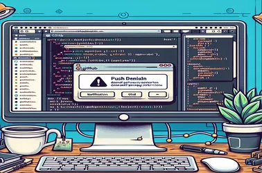 Forstå push-nektelse på GitHub på grunn av personvernbegrensninger for e-post