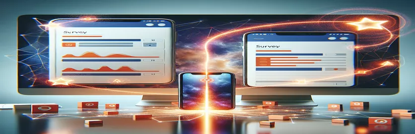 Integrarea perfectă a sondajelor între platformele mobile și web folosind Firebase