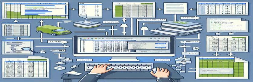 Combinar varias tablas de Excel en un solo documento de Word con VBA