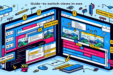 Guide de changement de vue dans Visual Studio Code