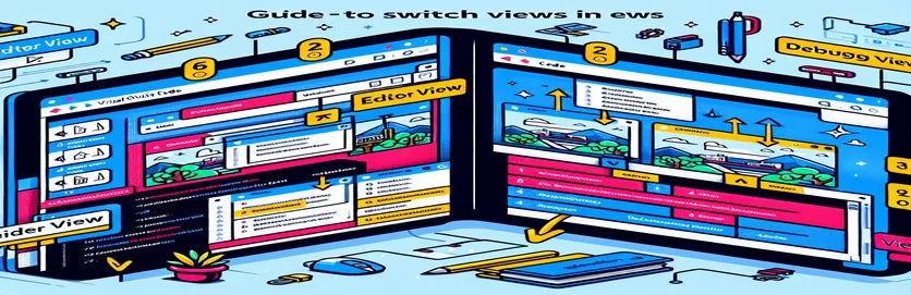 دليل لتبديل طرق العرض في Visual Studio Code