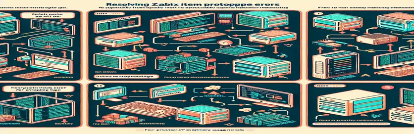 Zabbix-itemprototypefouten oplossen: Proxmox VE-geheugengebruikscontrole