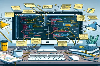 QWebEngineView में जावास्क्रिप्ट फ़ाइलों को PyQt5 के साथ एकीकृत करना: समस्या निवारण