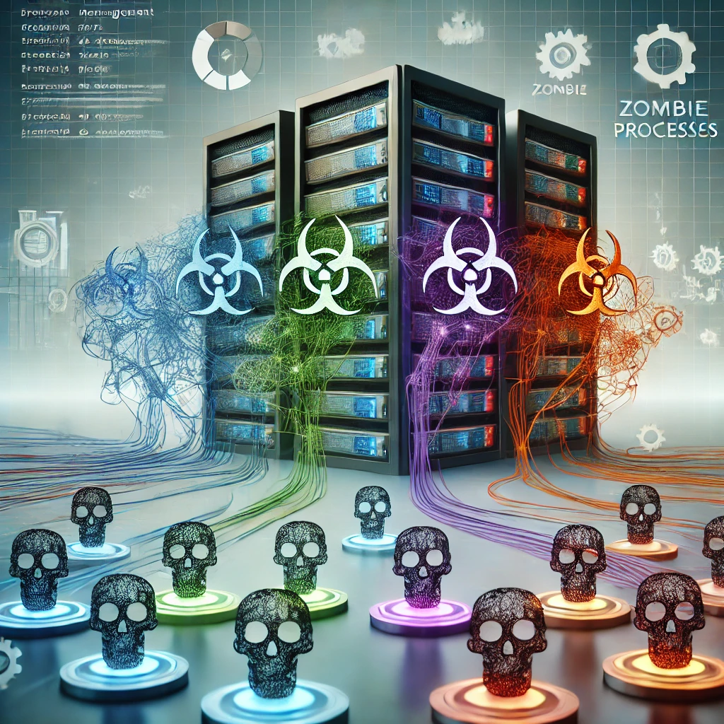 Effektivt eliminera zombieprocesser och uppgiftsresurser i Python-applikationer