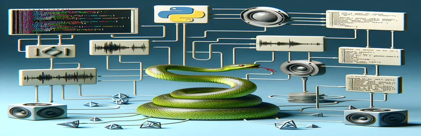 Эффективная потоковая передача звука на основе Python через WebSocket с использованием Asyncio и многопоточности