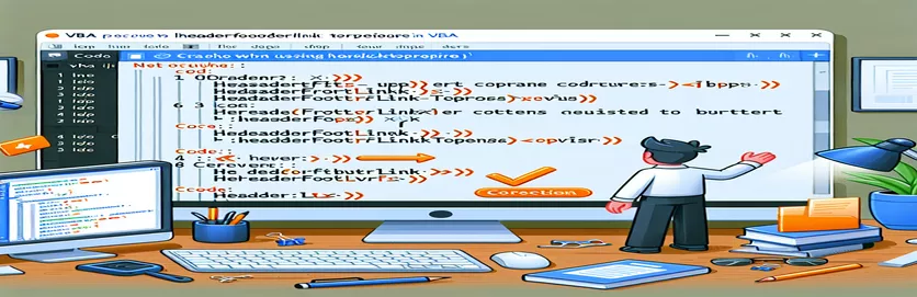 VBA ਵਿੱਚ HeaderFooter.LinkToPrevious ਦੀ ਵਰਤੋਂ ਕਰਦੇ ਸਮੇਂ ਸ਼ਬਦ ਕ੍ਰੈਸ਼ਾਂ ਨੂੰ ਹੱਲ ਕਰਨਾ