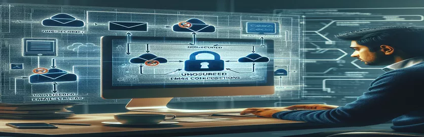 Esplorazione delle connessioni e-mail non SSL per client POP3 personalizzati