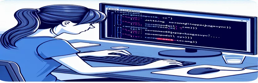 Depurando COMException com SaveModelToPackageAsync em C#