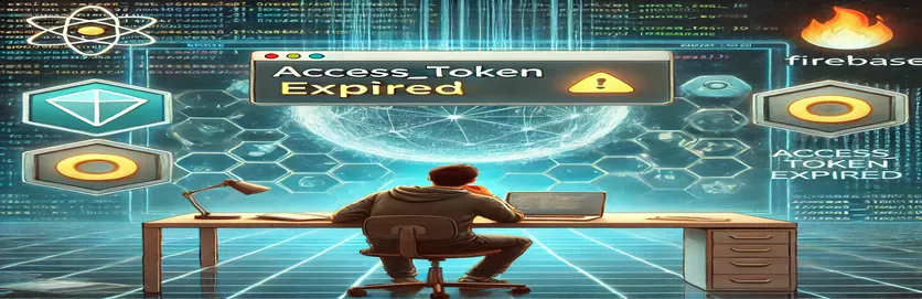 نوڈ ڈاٹ جے ایس میں فائر بیس ایکسیس_ٹوکین_ ایکسپائرڈ ایشو کو حل کرنا