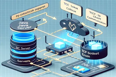 TCP Socket-problemen oplossen in C# Client en Dockerized Java Server-communicatie