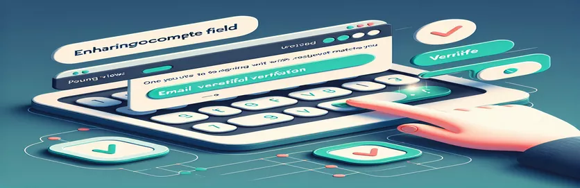 Vylepšení automatického doplňování polí pomocí ověřování e-mailem pomocí Material-UI