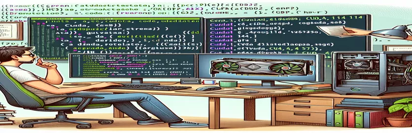 Remedierea erorii „Versiunea driverului CUDA este insuficientă” folosind driverul NVIDIA 470xx și CUDA 11.4