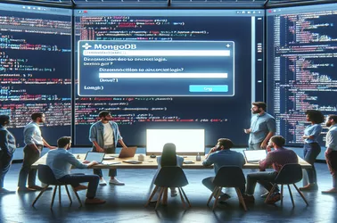 Resolució de desconnexions de MongoDB en cas d'inici de sessió incorrecte