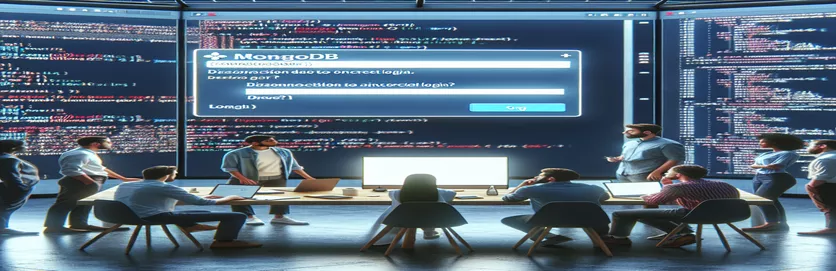 Résoudre les déconnexions de MongoDB en cas de connexion incorrecte