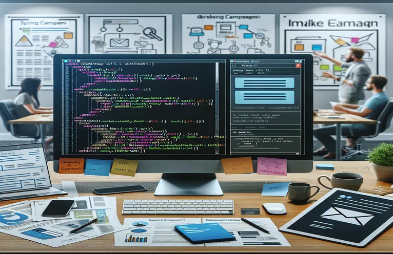 Including Email Features for Marketing Campaigns in Spring Boot