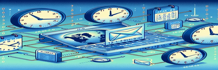 Java API 2.0: Adjusting Email Forwarding Timezone