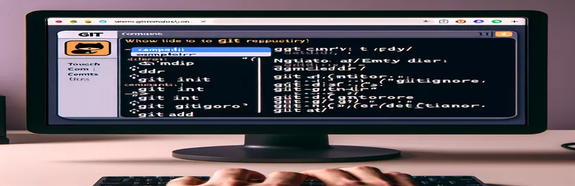 Як додати порожній каталог до Git