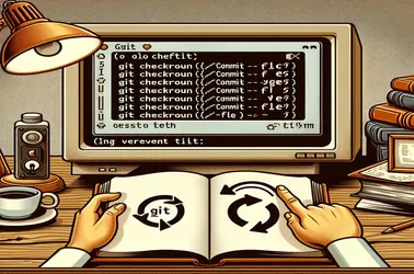 Rokasgrāmata veco failu versiju skatīšanai programmā Git