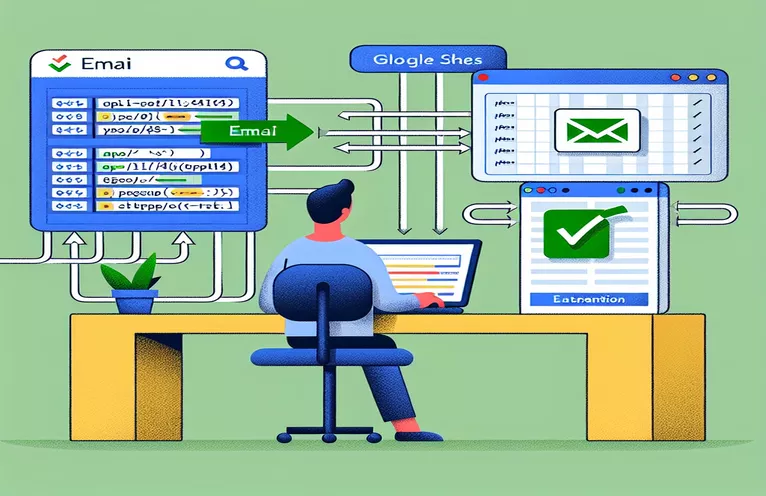 Реализация проверки электронной почты с помощью FastAPI и Google Sheets