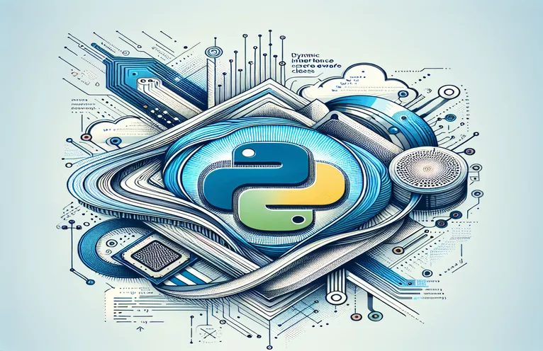 Dynamic Inheritance for CPU/GPU-Aware Classes in Python